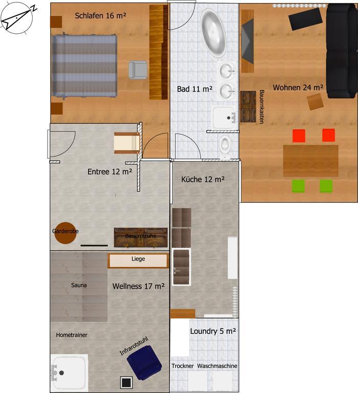 Gerda Wellness Apartment Grinzens 외부 사진